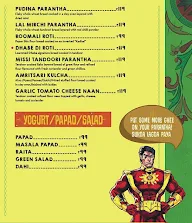 Dhaba - Estd 1986 Delhi menu 7