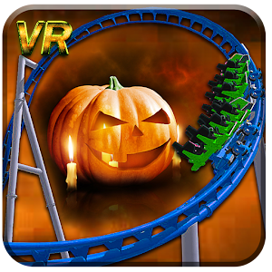 Horror Roller Coaster VR Halloween Adventure  Icon