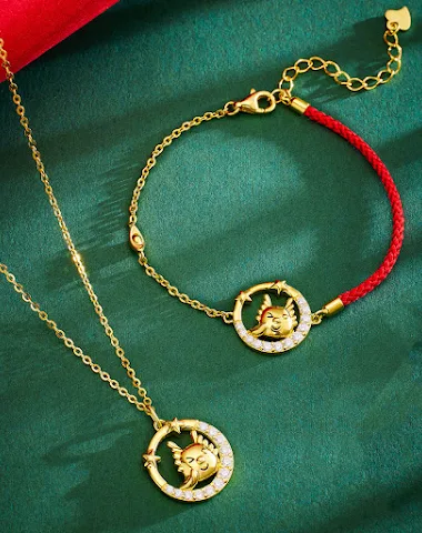 Collier Année du Dragon Lingot pour - 3