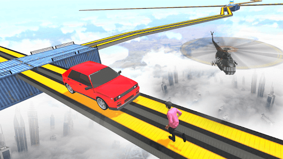 Dangerous Roads - Extreme Car Driving Screenshot