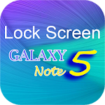 Cover Image of 下载 Note 5 Lock Screen 1.2 APK