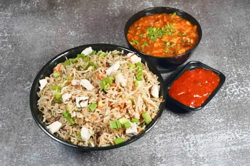 Chicken Chopper Fried Rice