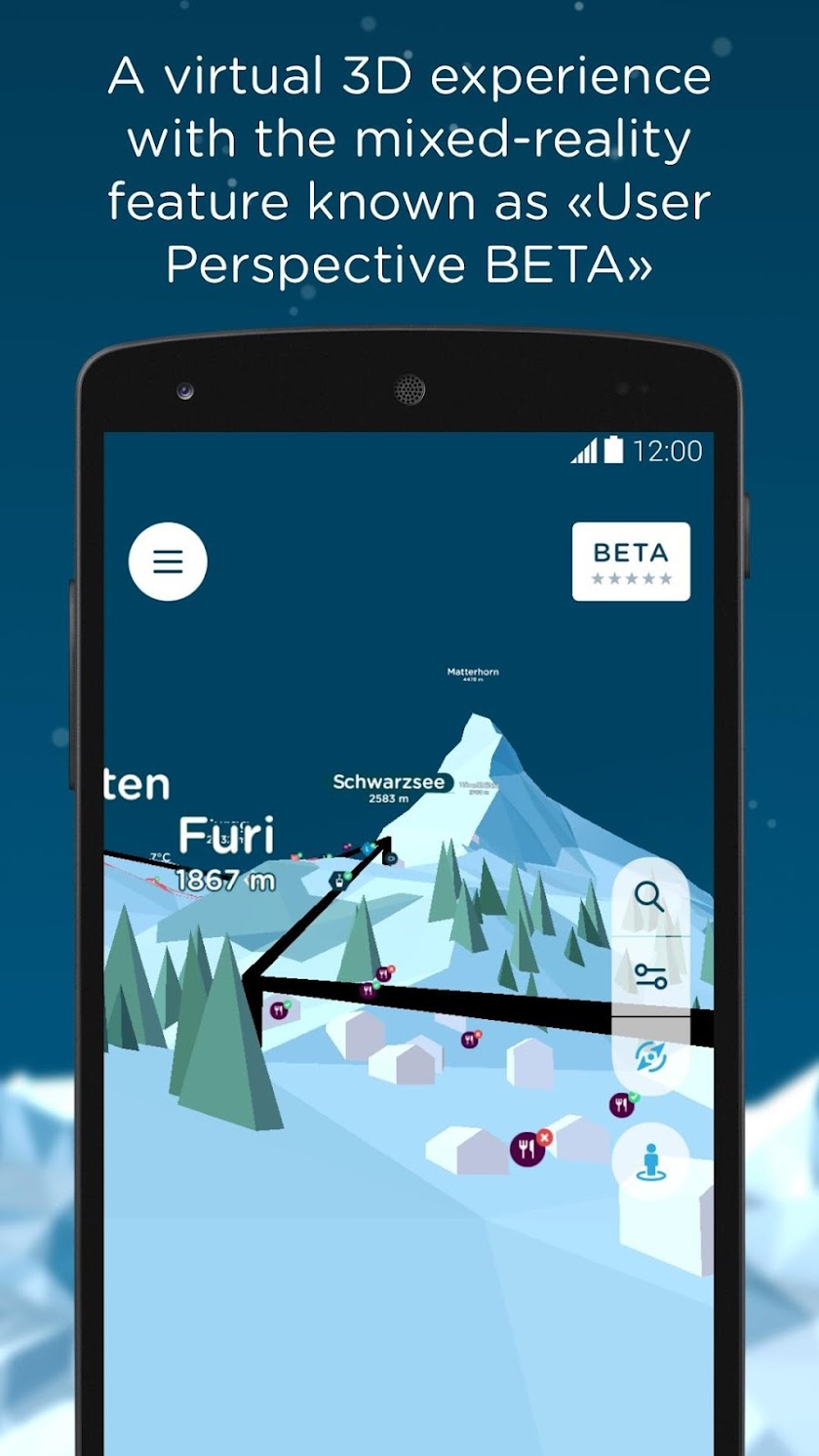 Skiguide Zermatt Screen 2