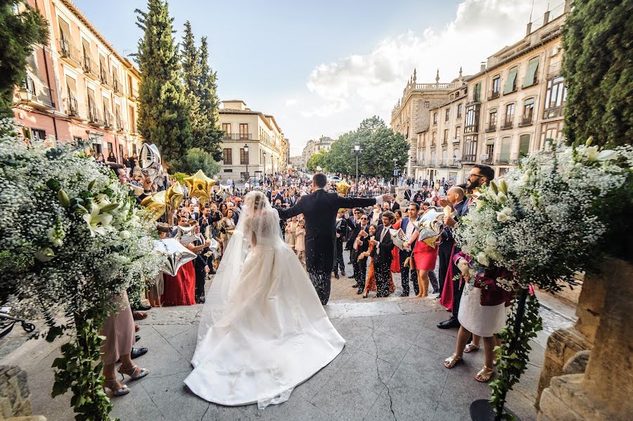 Fotografo di matrimoni Ignacio Cano (fotokrack). Foto del 9 agosto 2018