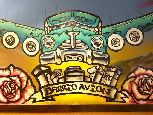 Barrio Avion Mural