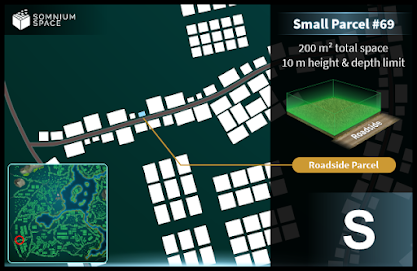 Small #69 (S) parcel in Somnium Space