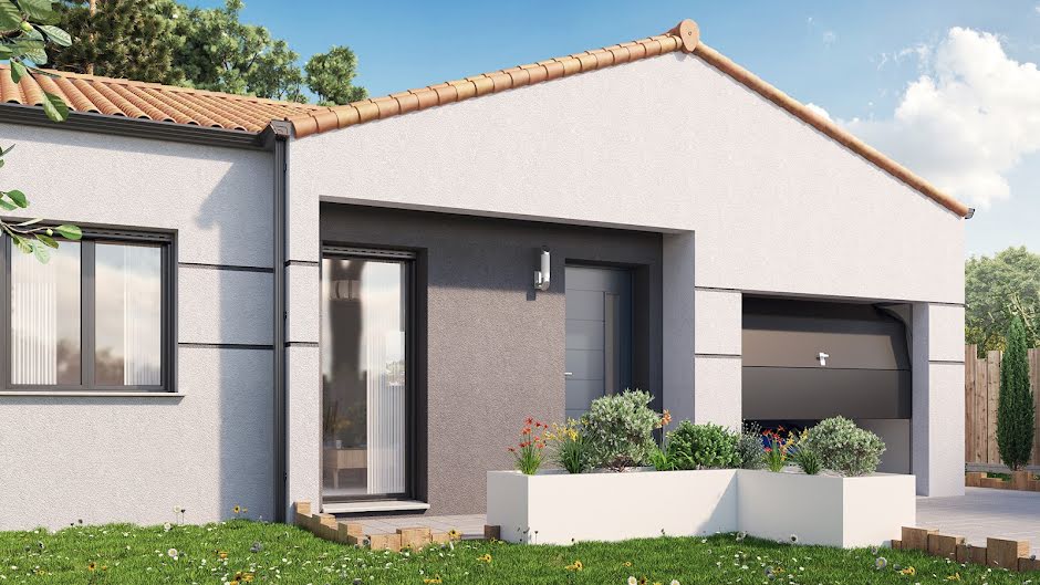 Vente maison neuve 4 pièces 76 m² à L'Aiguillon-sur-Vie (85220), 226 738 €