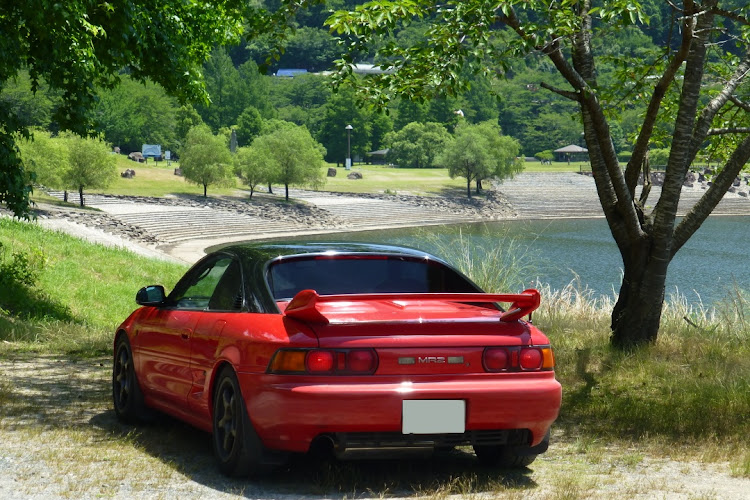 MR2のドライブ・子育てMR2・梅雨の晴れ間に関するカスタム事例の投稿画像5枚目