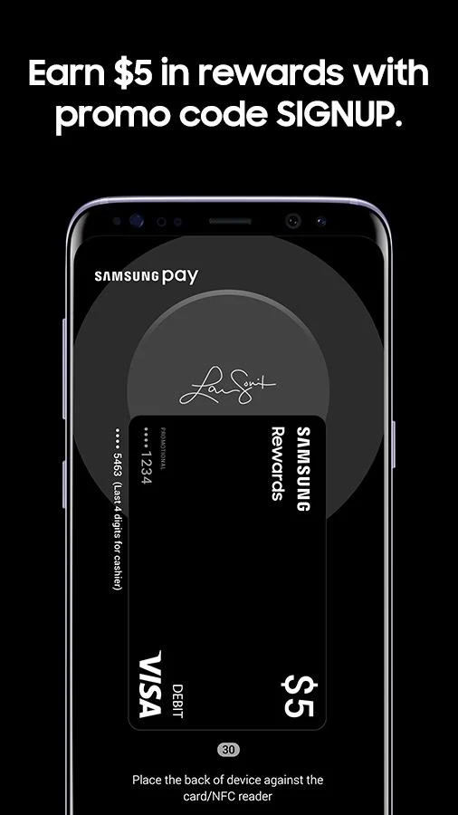    Samsung Pay- screenshot  