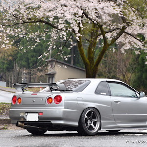 スカイライン R34