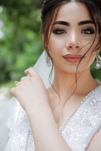 Fotógrafo de casamento Azamat Khanaliev (khanaliev). Foto de 6 de julho 2020