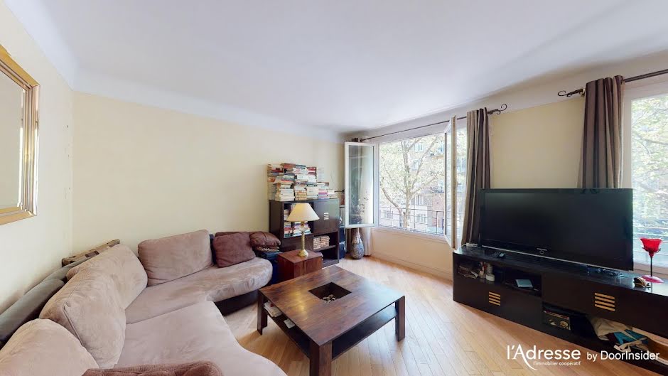 Vente appartement 4 pièces 81 m² à Paris 19ème (75019), 725 000 €