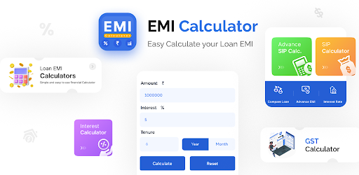 Screenshot Loan Emi Calculator