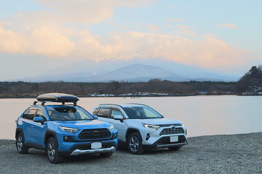 やすやすさんのRAV4DIYの画像