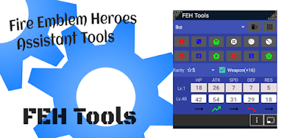 FEH Tools(Calc stats,IV,damage Screenshot