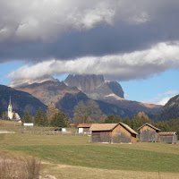 Strada in alta quota di 