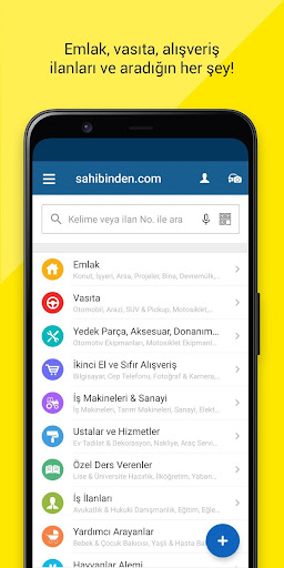 sahibinden com emlak araba alisveris ve digerleri app telechargement gratuit hors ligne android apk market