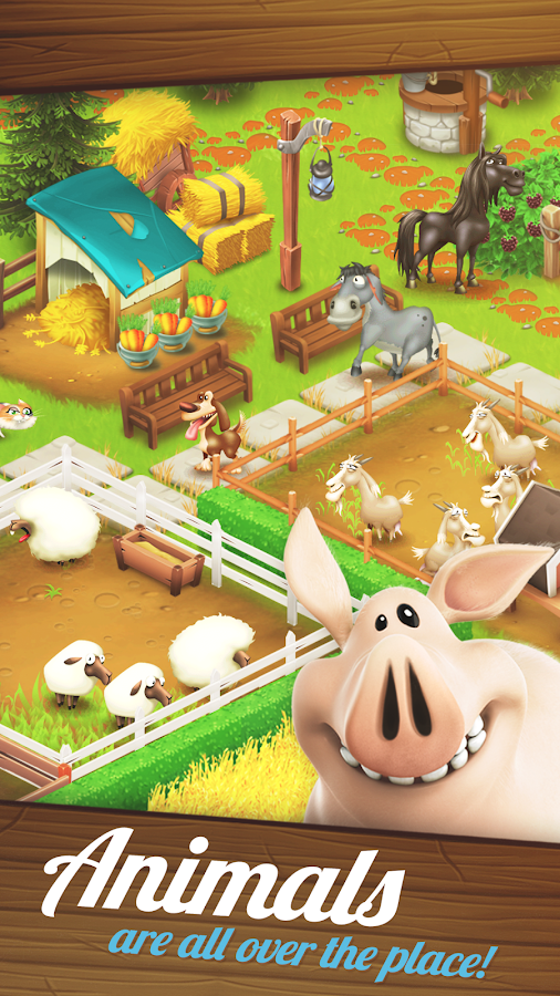    Hay Day- screenshot  