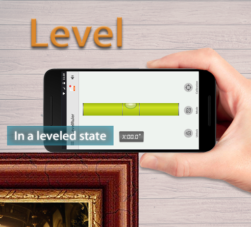 Screenshot Bubble Level - Spirit Level