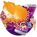 Téléchargement d'appli Dreamy Cute Cat 3D Theme Installaller Dernier APK téléchargeur