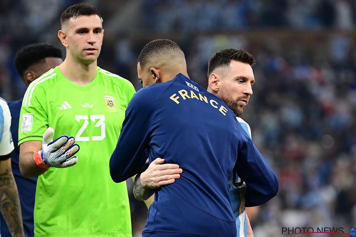 Emiliano Martinez, sauveur de l'Argentine : "Notre destin, c'était de souffrir"