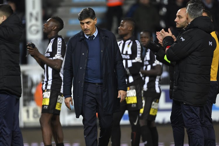 "Je souhaite bonne chance à Genk pour la suite"