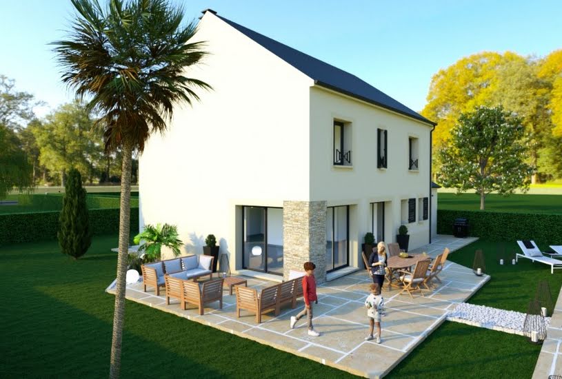  Vente Terrain + Maison - Terrain : 954m² - Maison : 142m² à Étiolles (91450) 