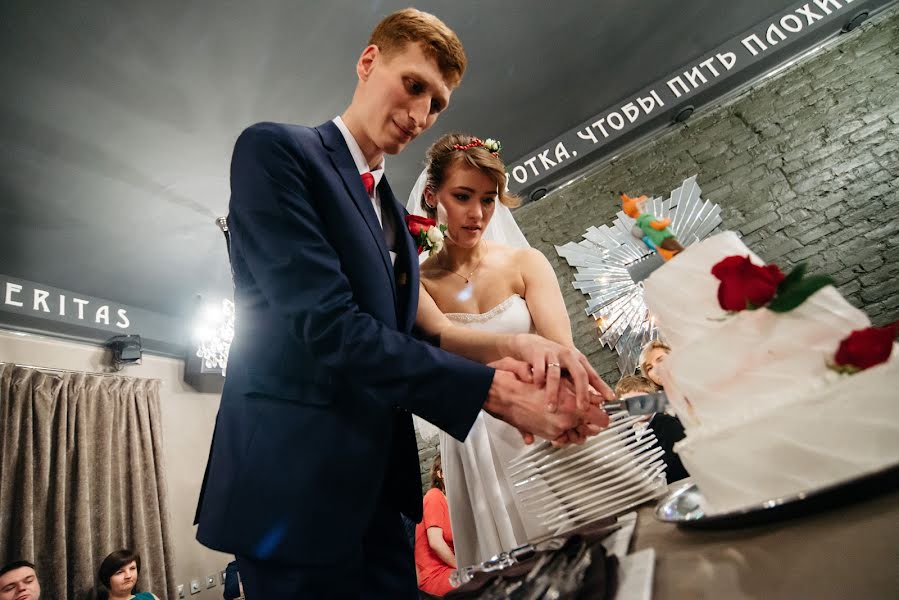 Fotógrafo de bodas Denis Alekseev (denchik). Foto del 1 de febrero 2018