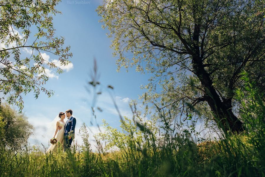 Photographe de mariage Yuriy Sushkov (hors). Photo du 14 septembre 2014