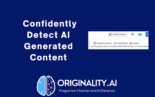 AI Content Detector Chat GPT - Originality.AI