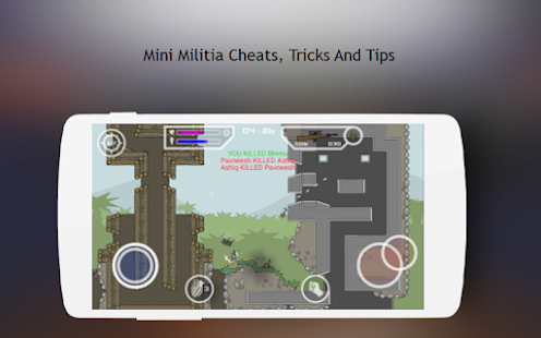 Mini Militia Cheats banner