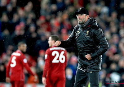 Klopp na klassemoment van Salah tijdens Liverpool-Arsenal: "Ik begon bijna te wenen"