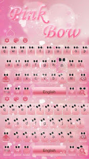 Pink Bow Keyboard Theme(圖6)-速報App