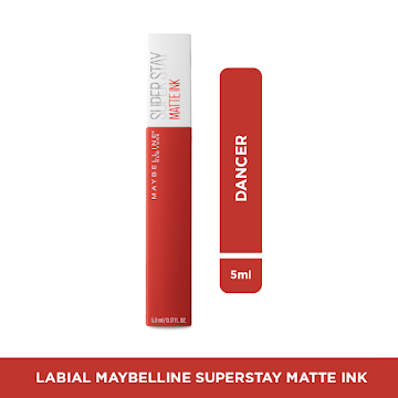 Labial Maybelline Superstay Matte Ink City Ed Dancer x 5 ml  