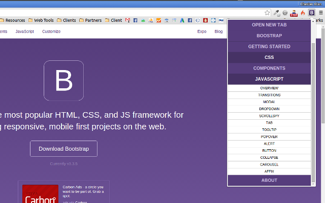 Bootstrap 3.3.x Offline Guide Preview image 3