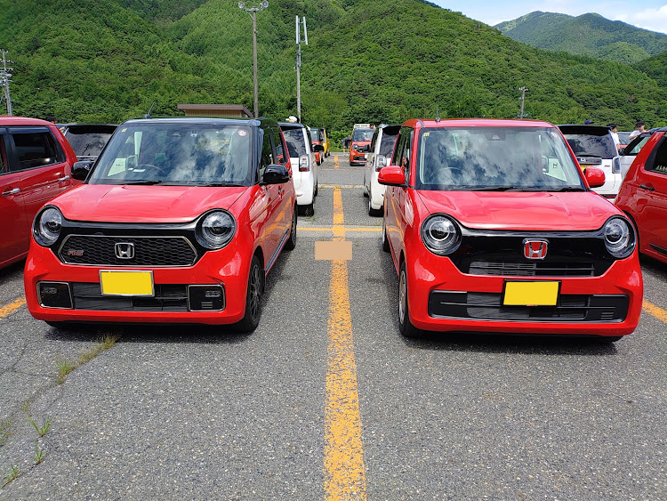 N-ONEのNーONE・オフ会・JG3に関するカスタム事例の投稿画像1枚目