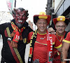 Everywhere we go! Belgische fans nemen Cardiff helemaal over!