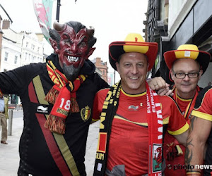 Everywhere we go! Belgische fans nemen Cardiff helemaal over!