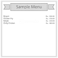 Yakub Biryani Point menu 1