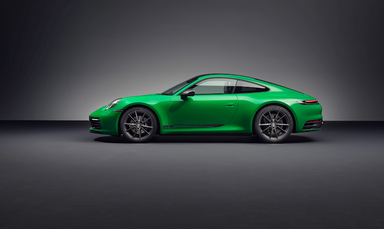 The Porsche 911 captured the most attention, with an ‘eye-catching score’ of 91%.