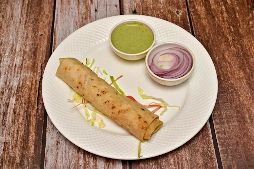 Masala Soya Chap Roll