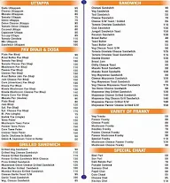 Treat Fast Food Center menu 7