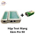 Hộp Test Mạng Rj45 Và Rj11 + Pin