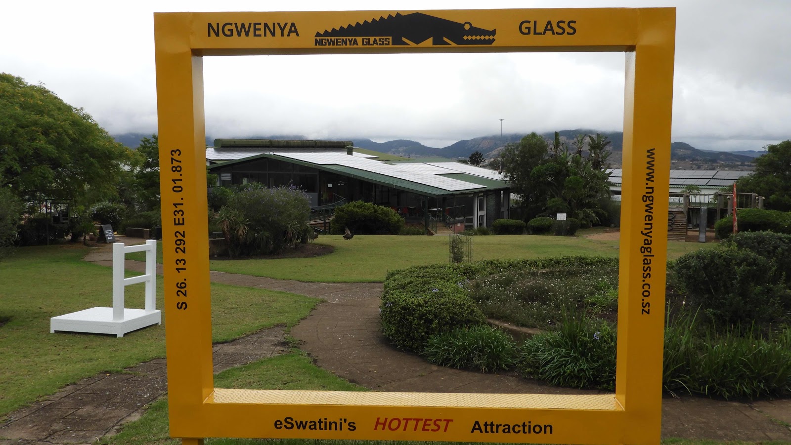 Ngwenya glass factory