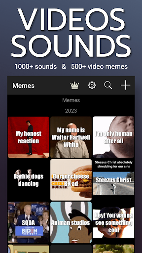 Screenshot Meme Soundboard 2016-2025