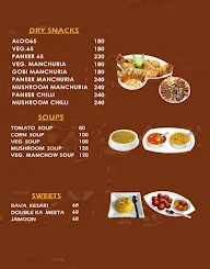 Raghavendra Bhavan menu 4