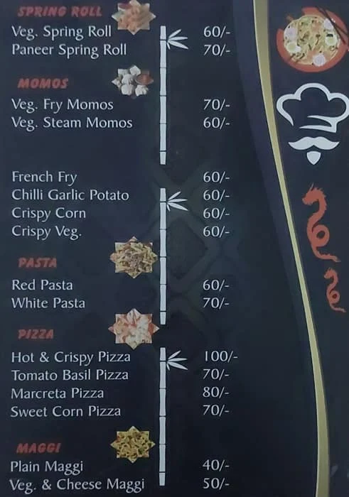 Apna Chatore Chinese Corner menu 