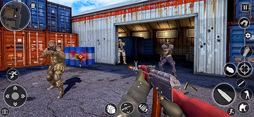 Screenshot FPS Shooting PvP Sniper Game