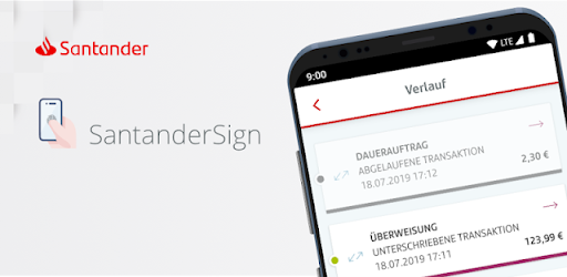 SantanderSign