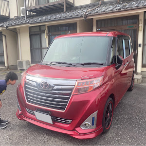 ルーミーカスタム